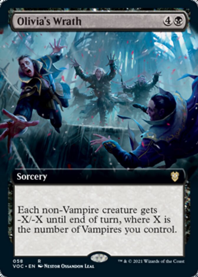 Olivia's Wrath (Extended) [Innistrad: Crimson Vow Commander] | Tabernacle Games