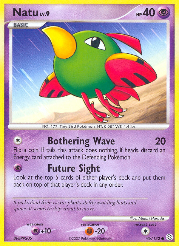 Natu (96/132) [Diamond & Pearl: Secret Wonders] | Tabernacle Games