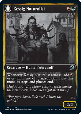 Kessig Naturalist // Lord of the Ulvenwald [Innistrad: Double Feature] | Tabernacle Games