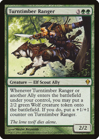Turntimber Ranger [Zendikar] | Tabernacle Games