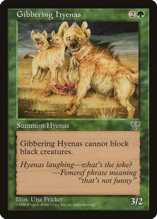 Gibbering Hyenas [Mirage] | Tabernacle Games