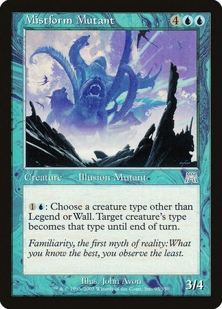 Mistform Mutant [Onslaught] | Tabernacle Games