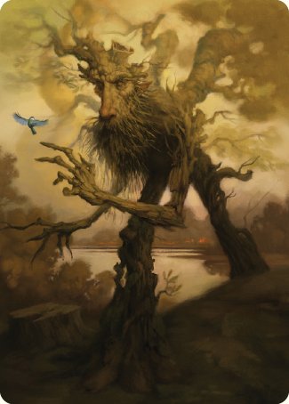 Treefolk Token Art Card [The Lord of the Rings: Tales of Middle-earth Art Series] | Tabernacle Games