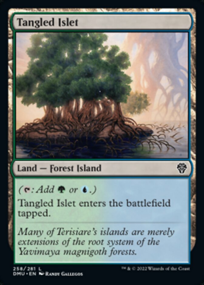 Tangled Islet [Dominaria United] | Tabernacle Games