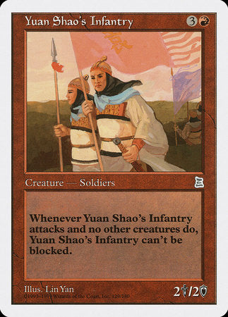 Yuan Shao's Infantry [Portal Three Kingdoms] | Tabernacle Games