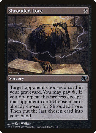 Shrouded Lore [Planar Chaos] | Tabernacle Games