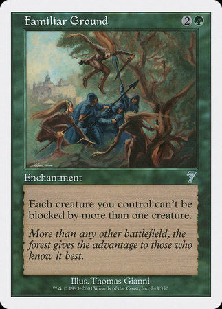 Familiar Ground [Seventh Edition] | Tabernacle Games