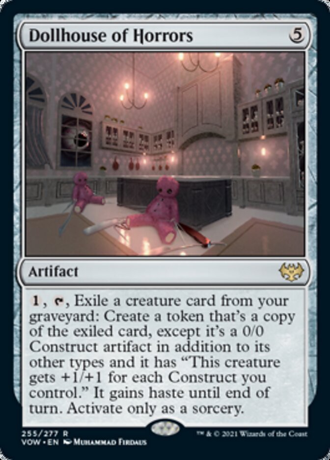 Dollhouse of Horrors [Innistrad: Crimson Vow] | Tabernacle Games