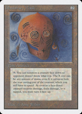 Illusionary Mask [Unlimited Edition] | Tabernacle Games