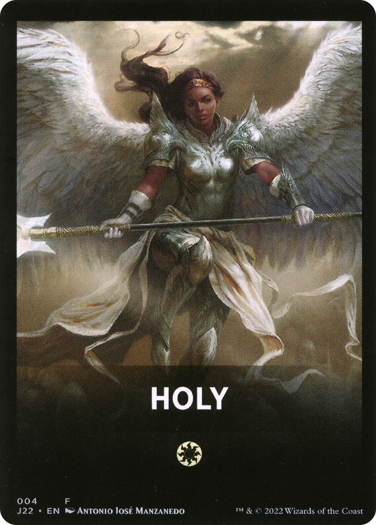 Holy Theme Card [Jumpstart 2022 Front Cards] | Tabernacle Games