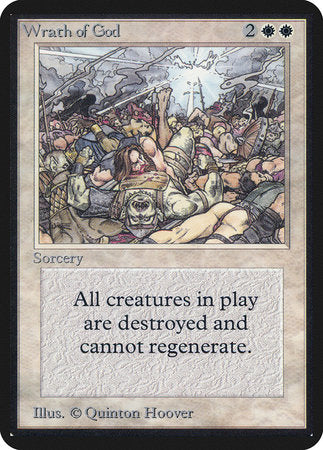 Wrath of God [Limited Edition Alpha] | Tabernacle Games