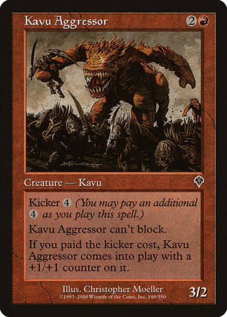 Kavu Aggressor [Invasion] | Tabernacle Games
