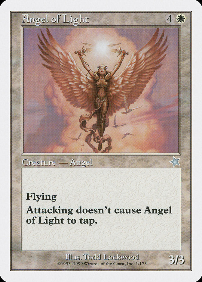 Angel of Light [Starter 1999] | Tabernacle Games