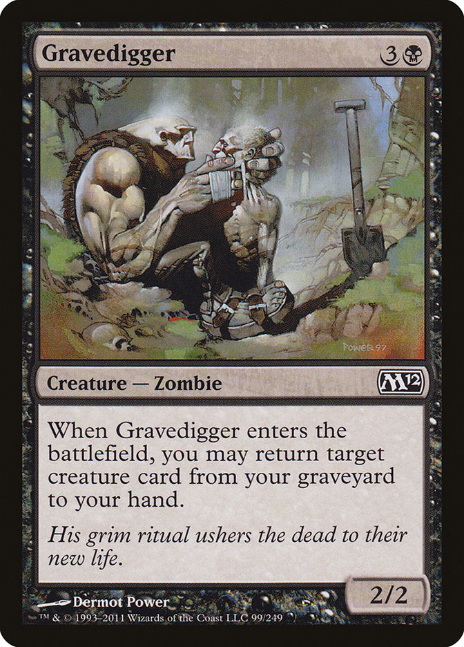Gravedigger [Magic 2012] | Tabernacle Games