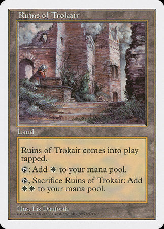 Ruins of Trokair [Fifth Edition] | Tabernacle Games