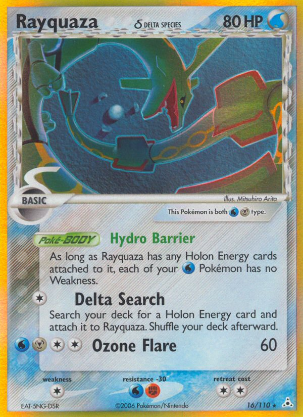 Rayquaza (16/110) (Delta Species) [EX: Holon Phantoms] | Tabernacle Games