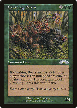 Crashing Boars [Exodus] | Tabernacle Games