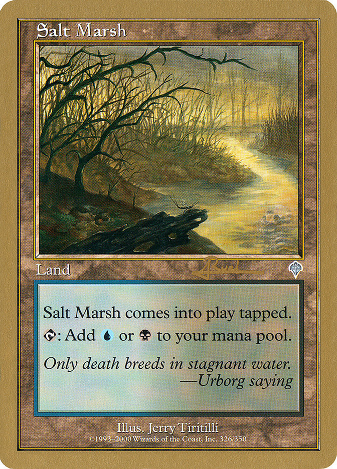 Salt Marsh (Antoine Ruel) [World Championship Decks 2001] | Tabernacle Games