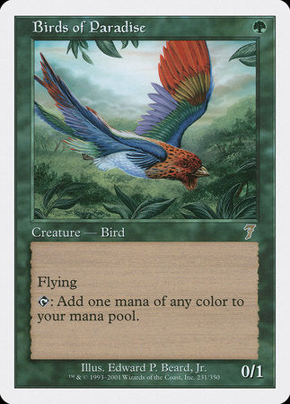 Birds of Paradise [Seventh Edition] | Tabernacle Games