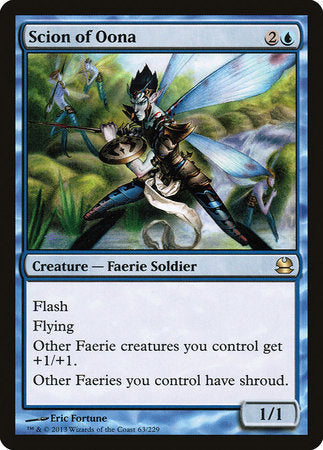 Scion of Oona [Modern Masters] | Tabernacle Games