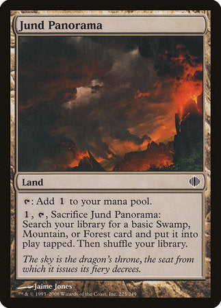 Jund Panorama [Shards of Alara] | Tabernacle Games