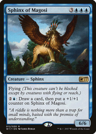 Sphinx of Magosi [Welcome Deck 2017] | Tabernacle Games