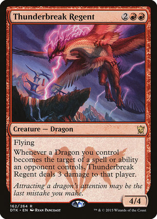 Thunderbreak Regent [Dragons of Tarkir] | Tabernacle Games