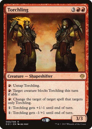 Torchling [Archenemy: Nicol Bolas] | Tabernacle Games