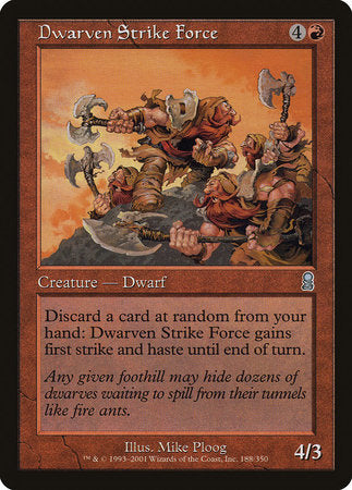 Dwarven Strike Force [Odyssey] | Tabernacle Games
