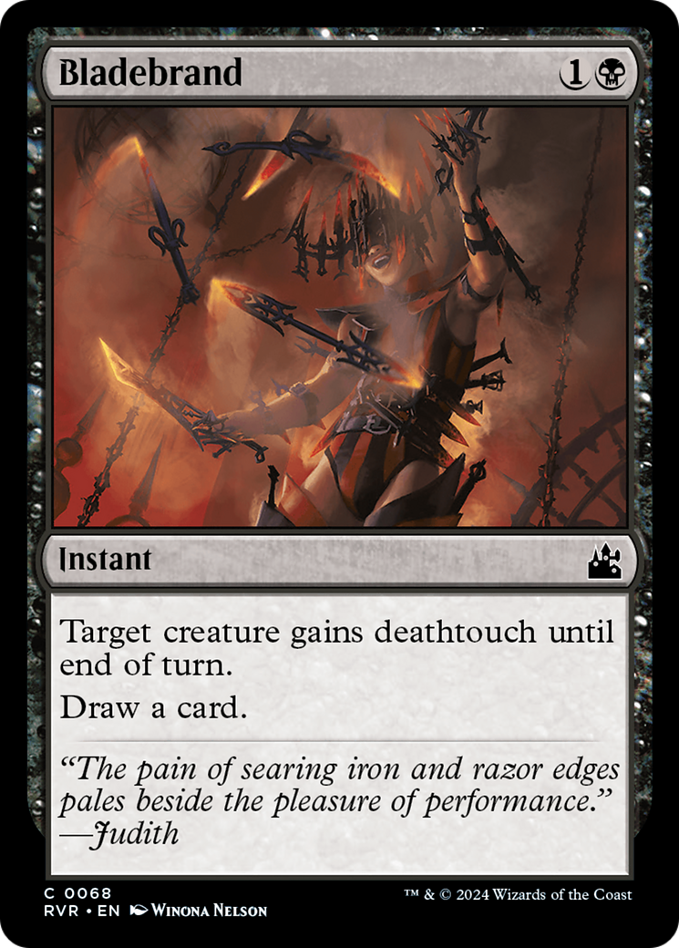 Bladebrand [Ravnica Remastered] | Tabernacle Games