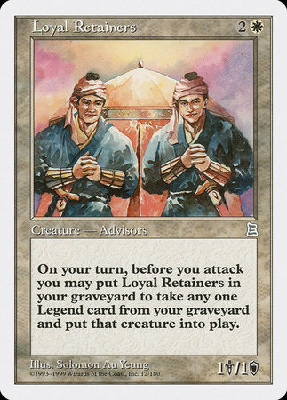 Loyal Retainers [Portal Three Kingdoms] | Tabernacle Games
