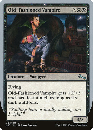 Old-Fashioned Vampire [Unstable] | Tabernacle Games