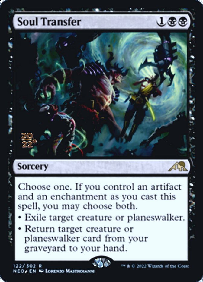Soul Transfer [Kamigawa: Neon Dynasty Prerelease Promos] | Tabernacle Games