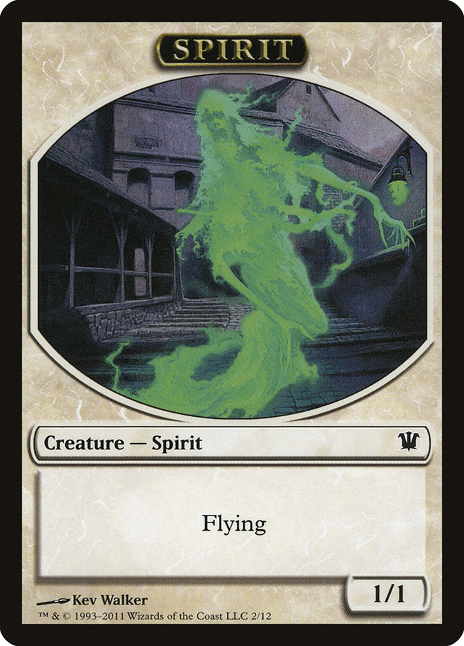 Spirit [Innistrad Tokens] | Tabernacle Games