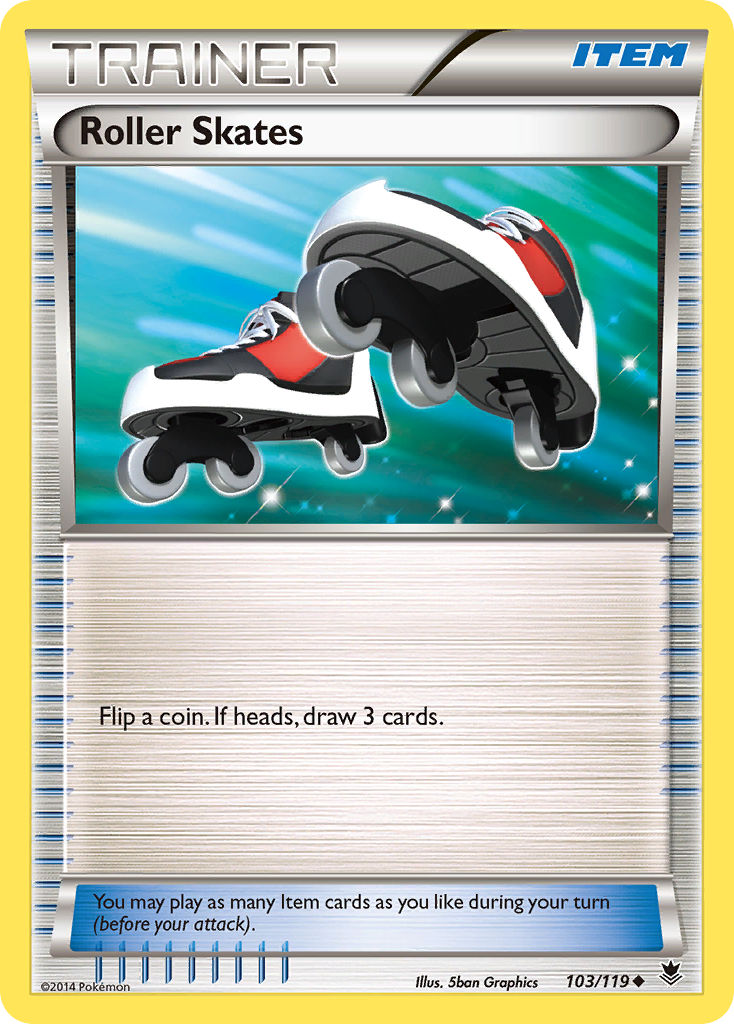 Roller Skates (103/119) [XY: Phantom Forces] | Tabernacle Games