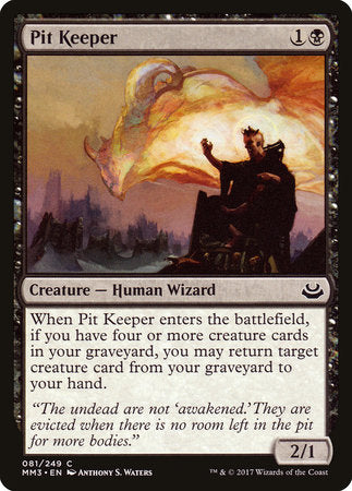 Pit Keeper [Modern Masters 2017] | Tabernacle Games