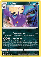 Crobat (105/195) [Sword & Shield: Silver Tempest] | Tabernacle Games