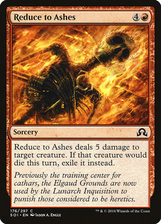 Reduce to Ashes [Shadows over Innistrad] | Tabernacle Games