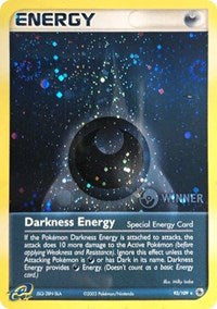 Darkness Energy (93/109) (Special) (Winner) [EX: Ruby & Sapphire] | Tabernacle Games