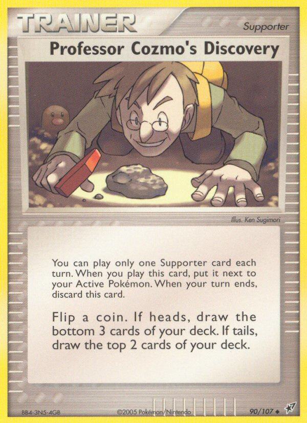 Professor Cozmo's Discovery (90/107) [EX: Deoxys] | Tabernacle Games