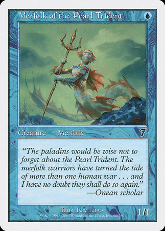 Merfolk of the Pearl Trident [Seventh Edition] | Tabernacle Games