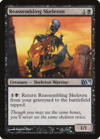 Reassembling Skeleton [Magic 2011] | Tabernacle Games