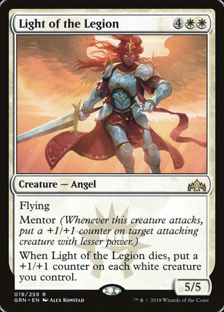 Light of the Legion [Guilds of Ravnica] | Tabernacle Games