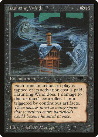 Haunting Wind [Antiquities] | Tabernacle Games