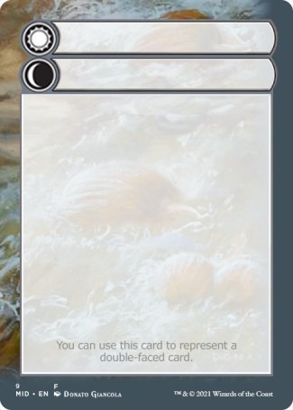 Helper Card (9/9) [Innistrad: Midnight Hunt Tokens] | Tabernacle Games