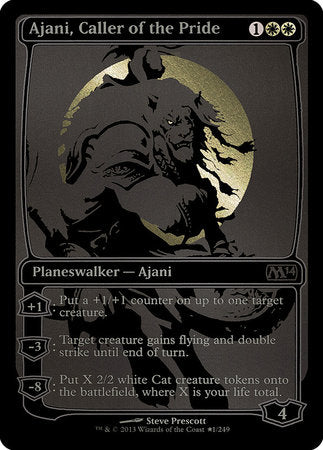 Ajani, Caller of the Pride SDCC 2013 EXCLUSIVE [San Diego Comic-Con 2013] | Tabernacle Games