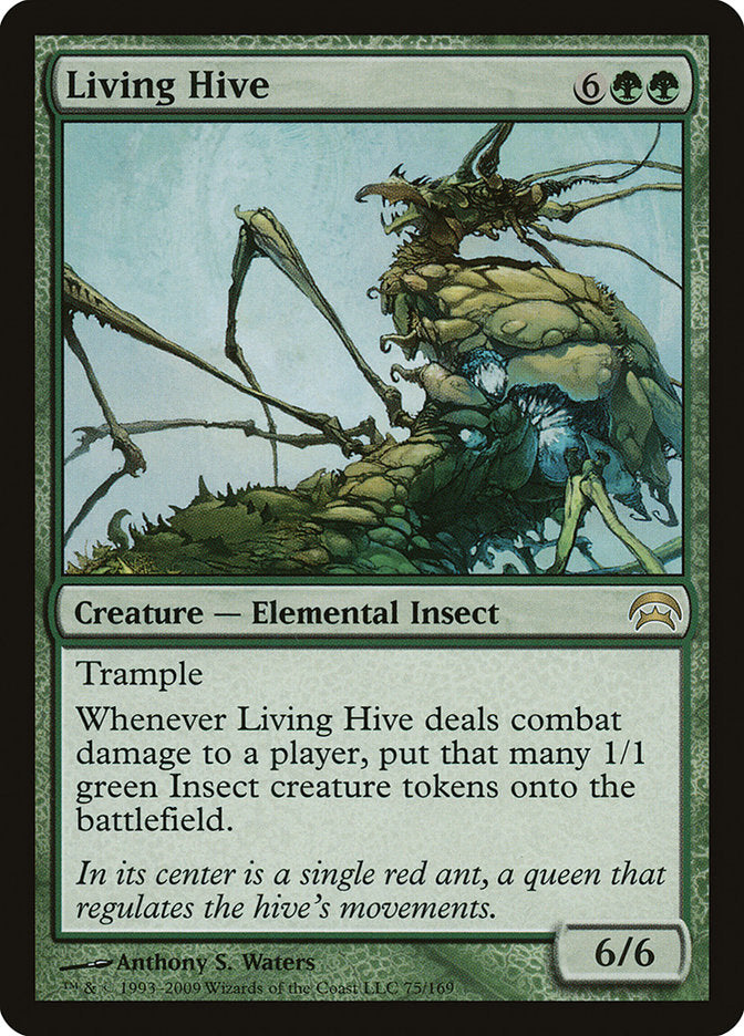 Living Hive [Planechase] | Tabernacle Games