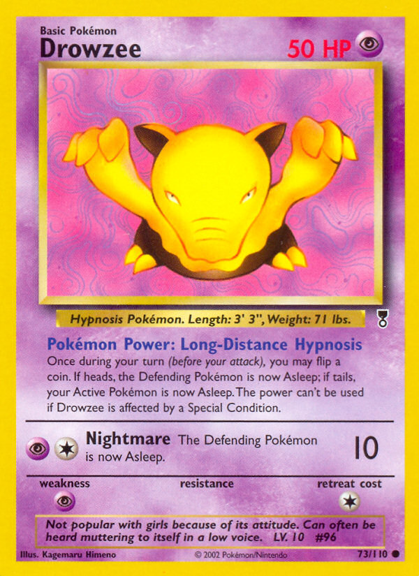 Drowzee (73/110) [Legendary Collection] | Tabernacle Games