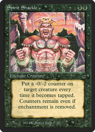 Spirit Shackle [Legends] | Tabernacle Games