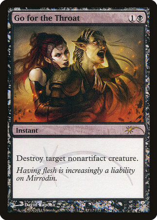 Go for the Throat [Friday Night Magic 2011] | Tabernacle Games